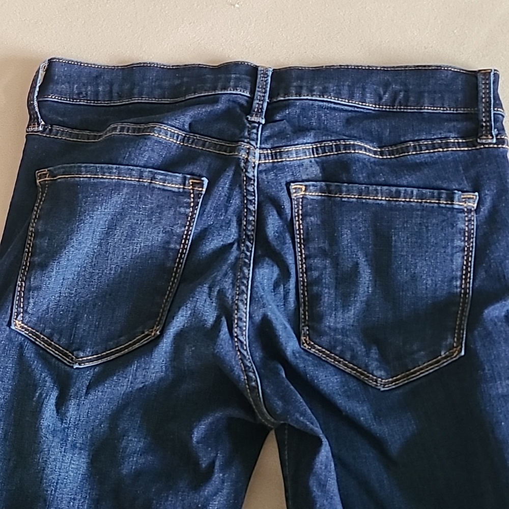 GAP Dark Blue Women’s True Skinny Jeans- Short - Picture 5 of 6